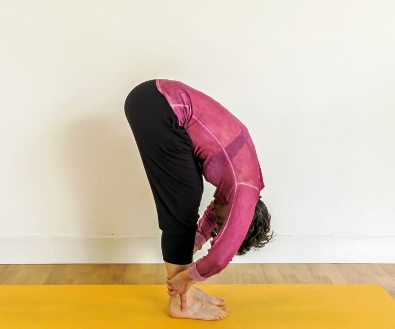 Yoga Forward Bend