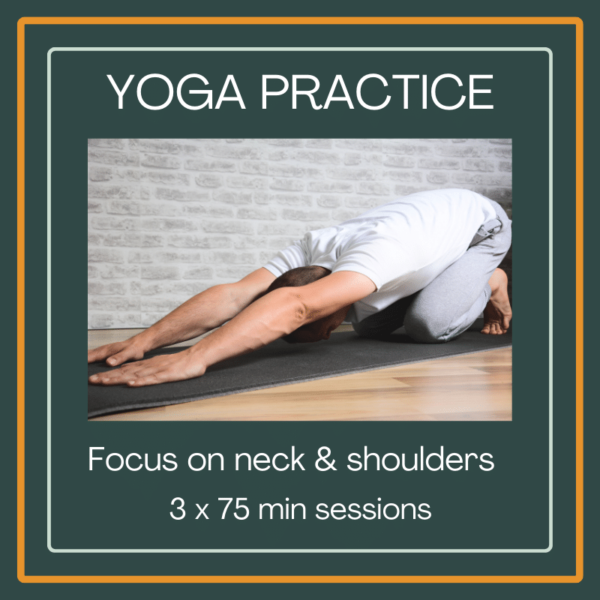 Yoga for neck and shoulders
