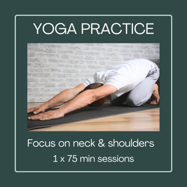 Yoga for neck and shoulders
